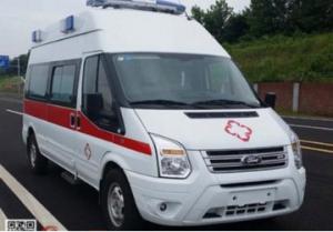 广汉县救护车租赁